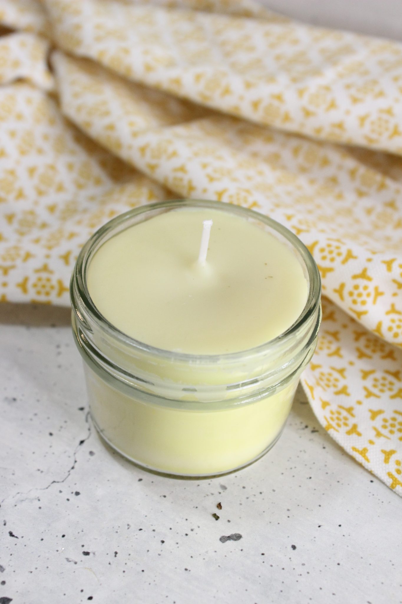 Easy Homemade Beeswax Candles 6 beeswax candle
