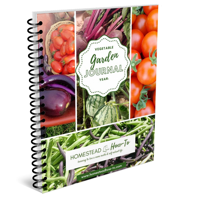 Vegetable Garden Journal – Fillable PDF