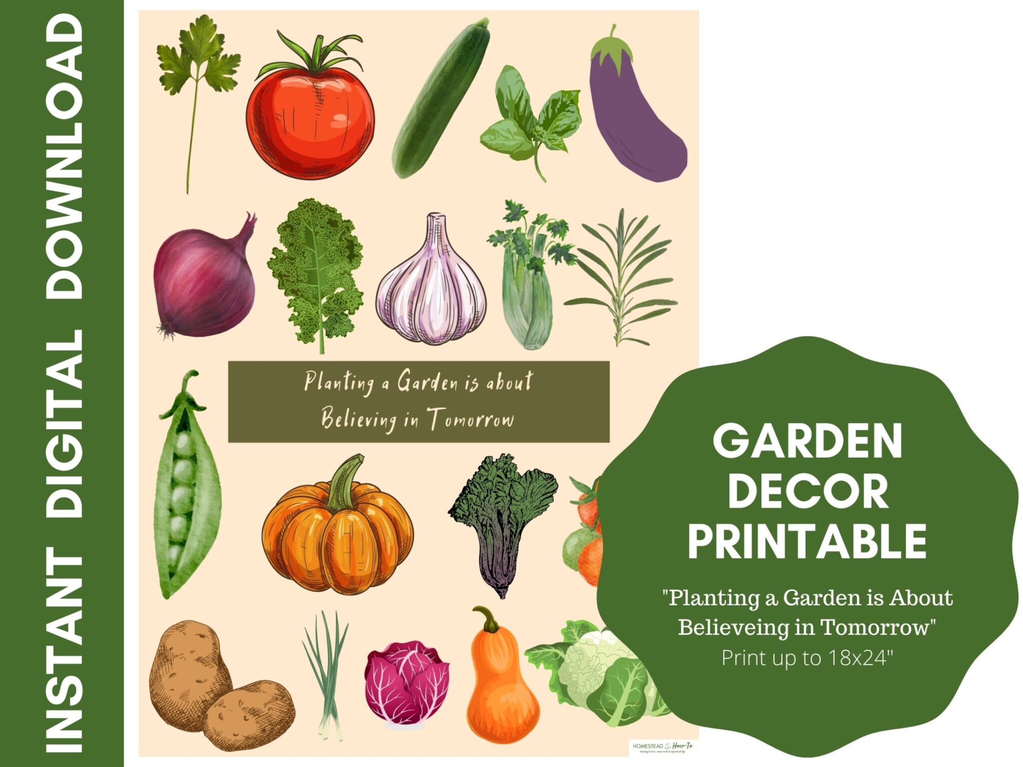 garden decor printable featured