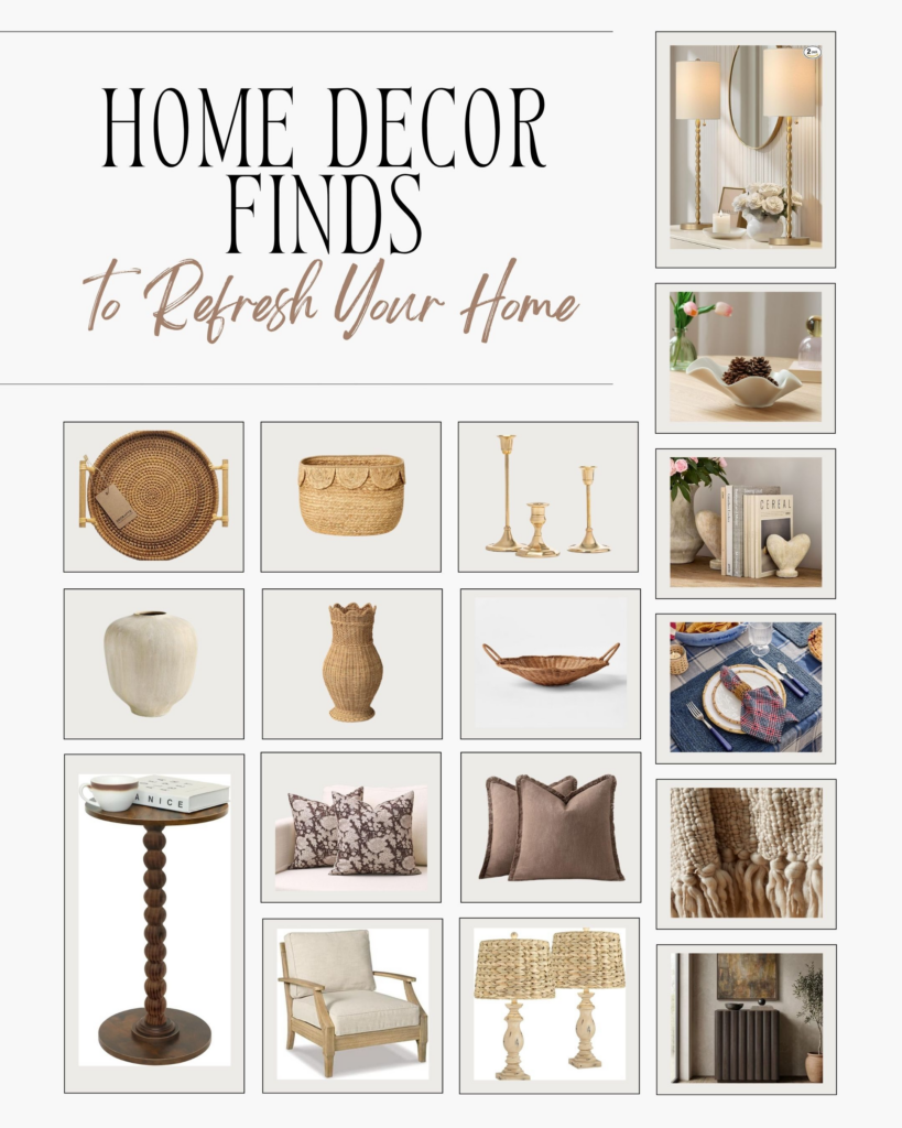 Home Decor Pieces I’m Loving Right Now to Refresh My Space and Completely Change the Feel of a Room