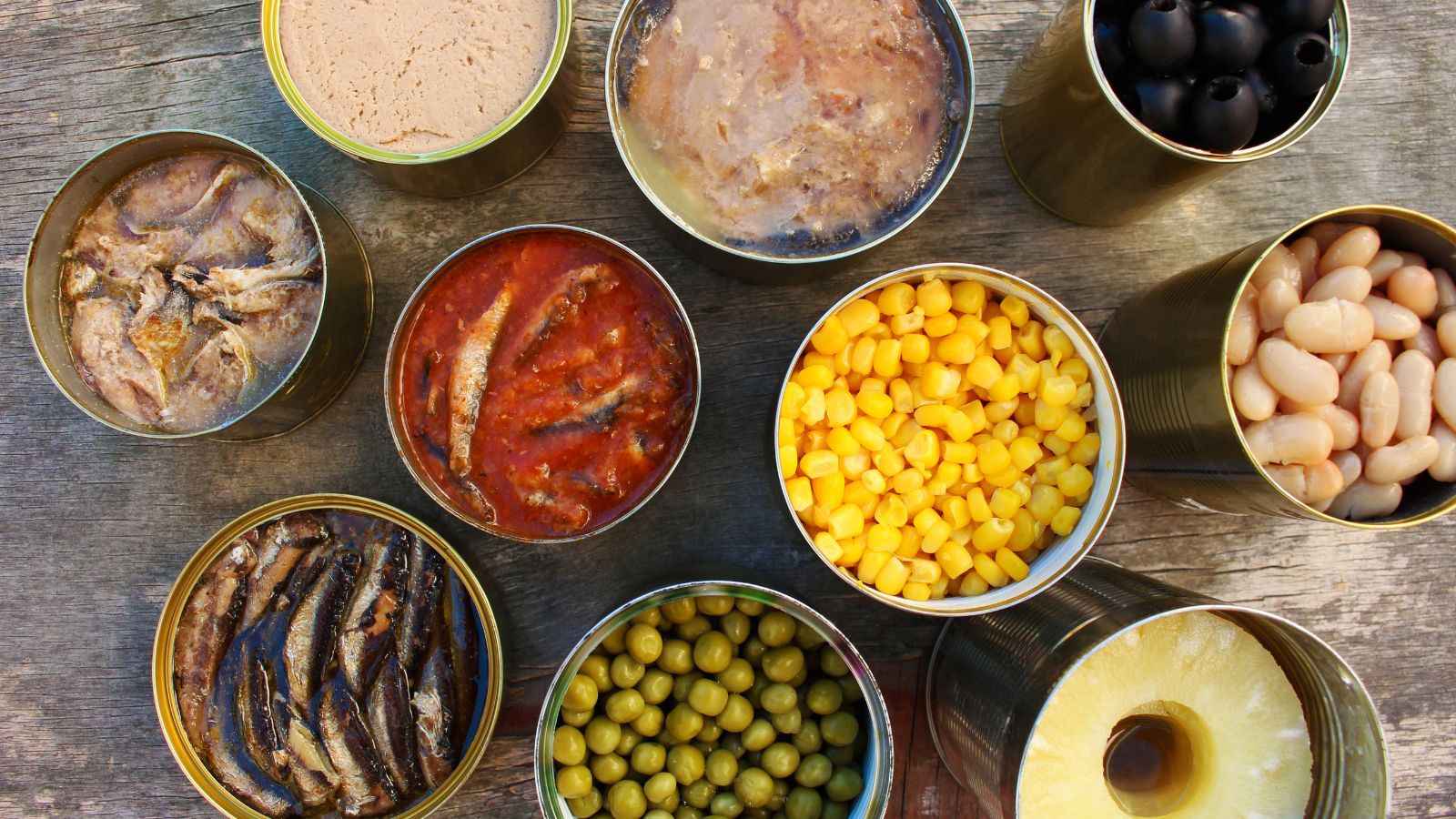 Canned Food