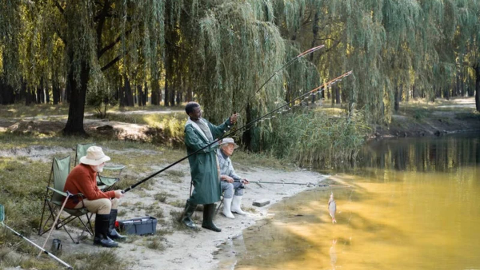Catching Fish