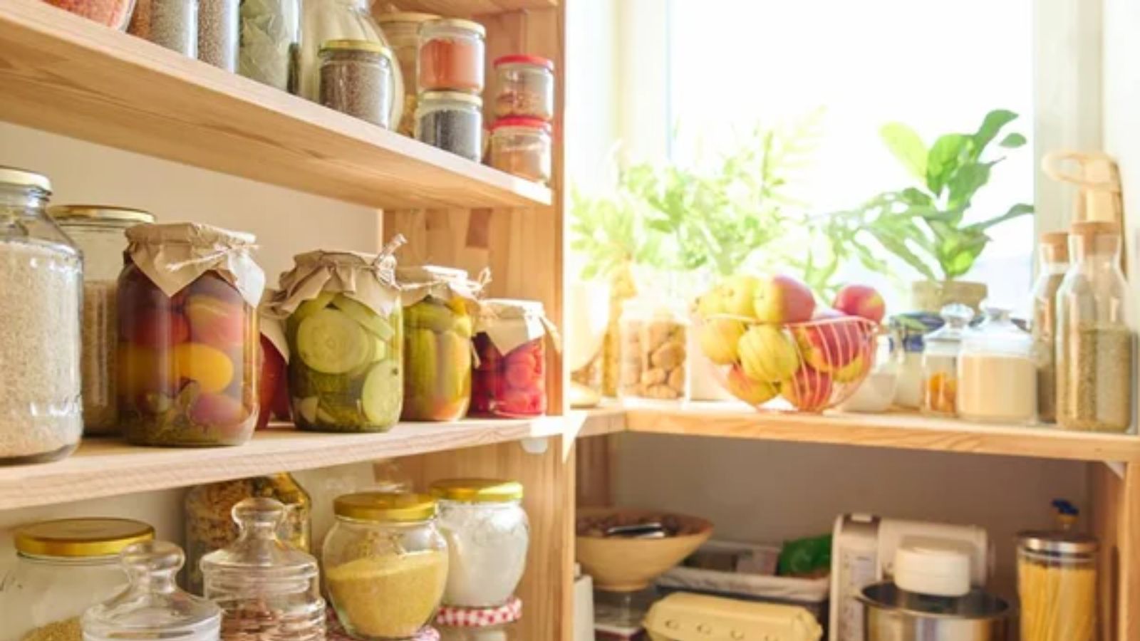 12 Areas in Your Home That Make Great Emergency Food Storage Locations