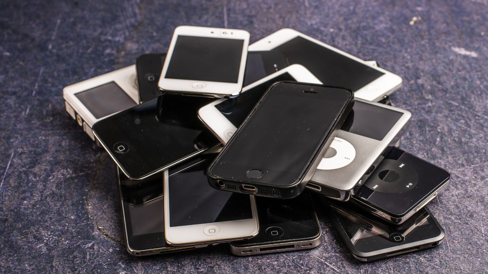 Old Cell Phones