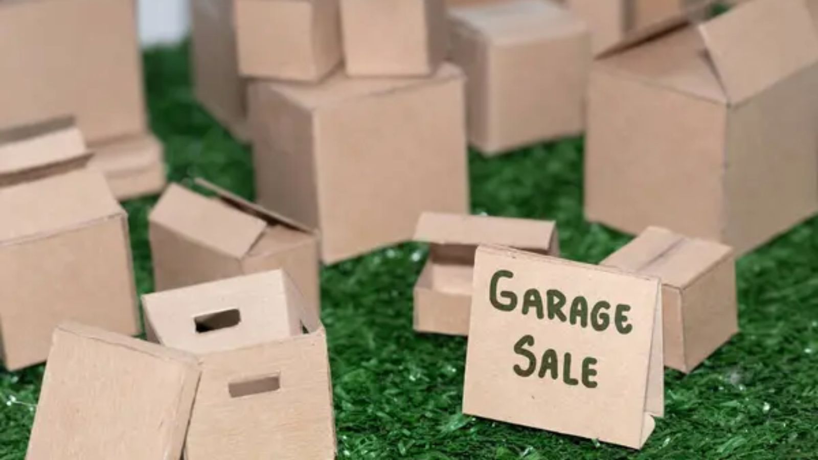 garage sale