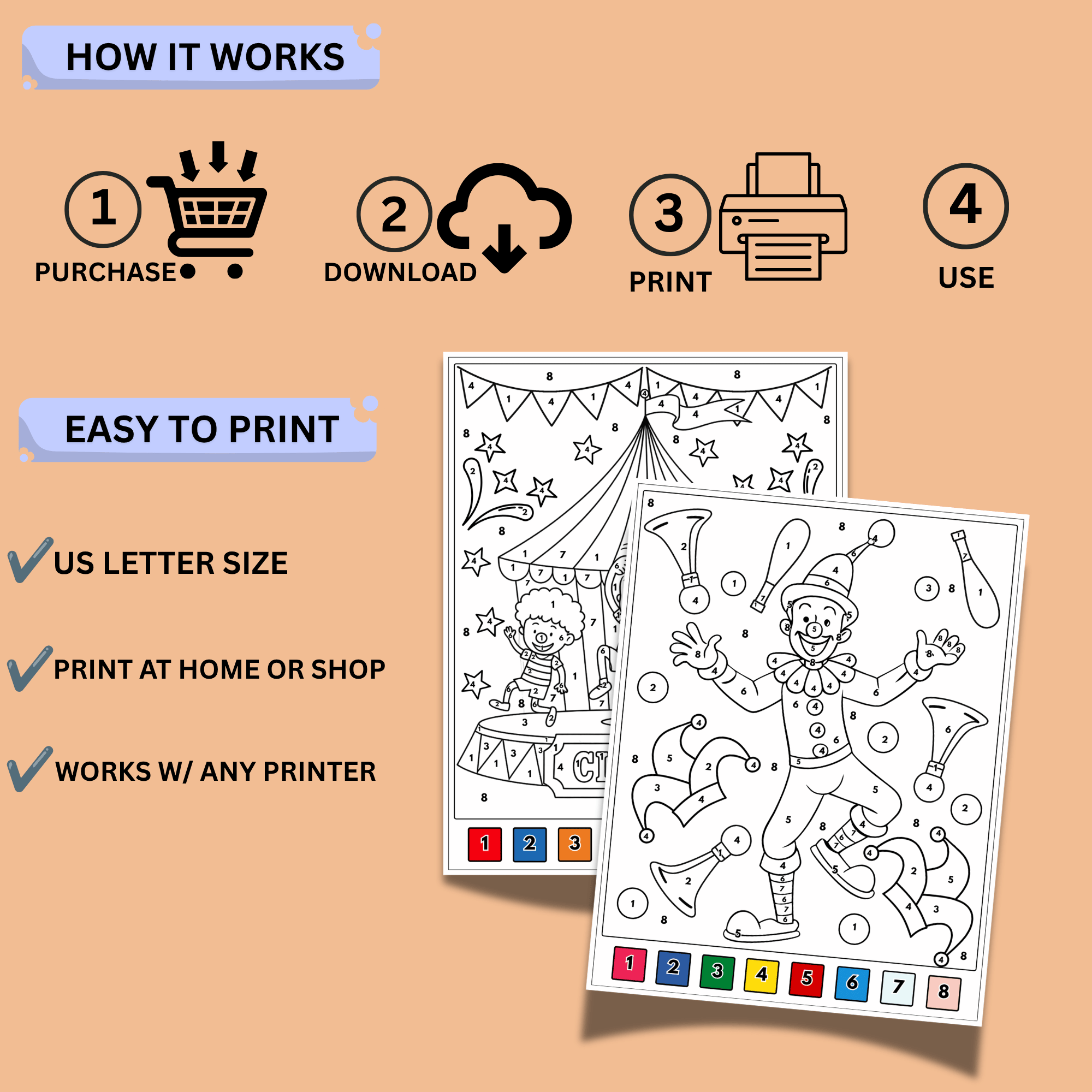 Noah's Animal Wheel Craft Printable 6 Noah's Animal Wheel Craft Printable - Image 6