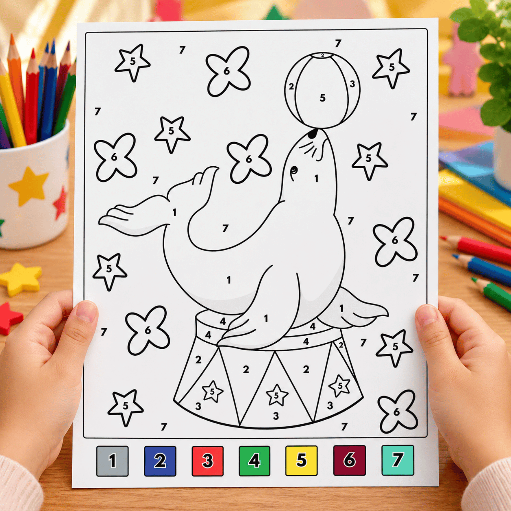 Noah's Animal Wheel Craft Printable 4 Noah's Animal Wheel Craft Printable - Image 4