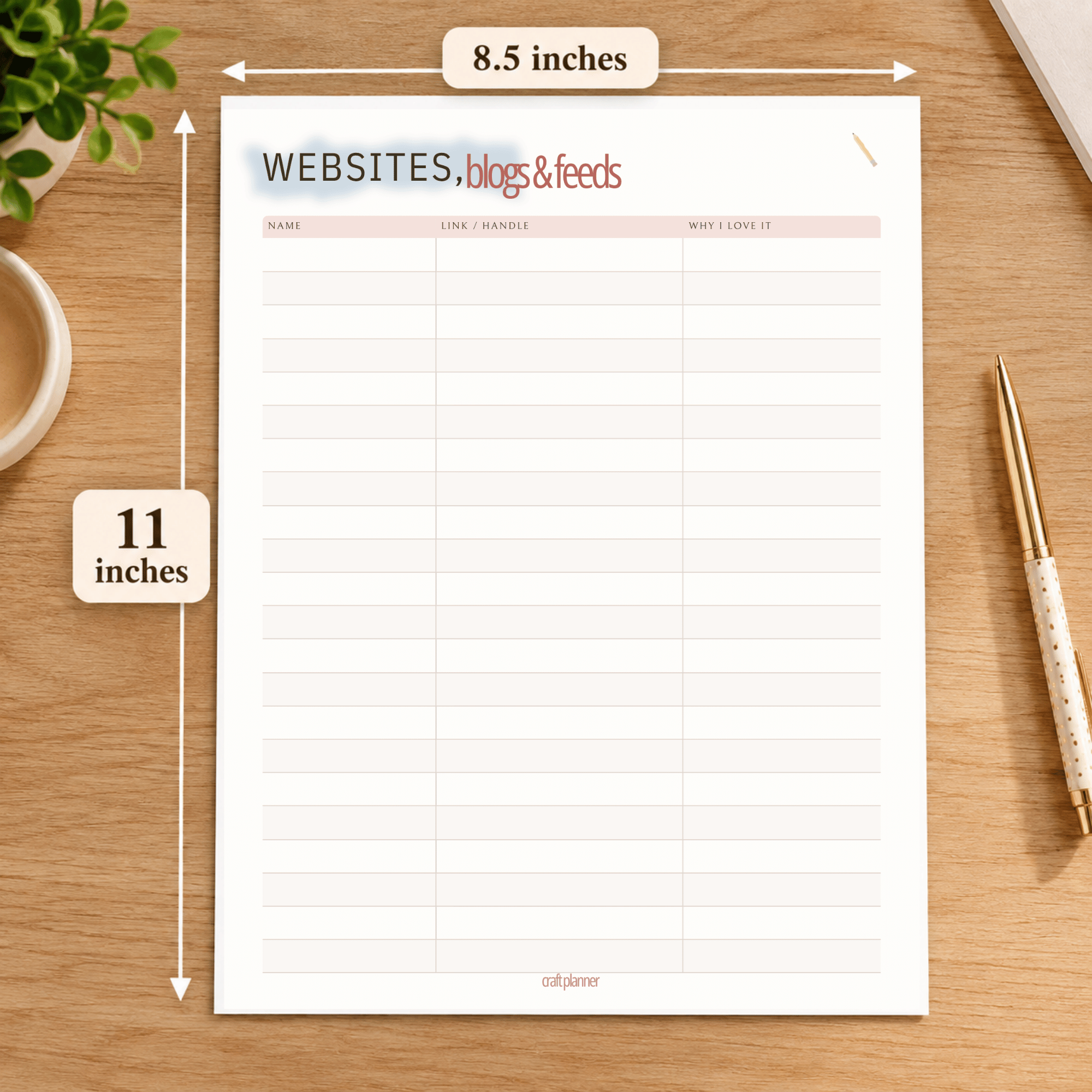Craft Project Planner Printable – 36 Pages for Sewing, Crochet, Inventory & Craft Shows 6 Craft Project Planner Printable – 36 Pages for Sewing, Crochet, Inventory & Craft Shows - Image 6