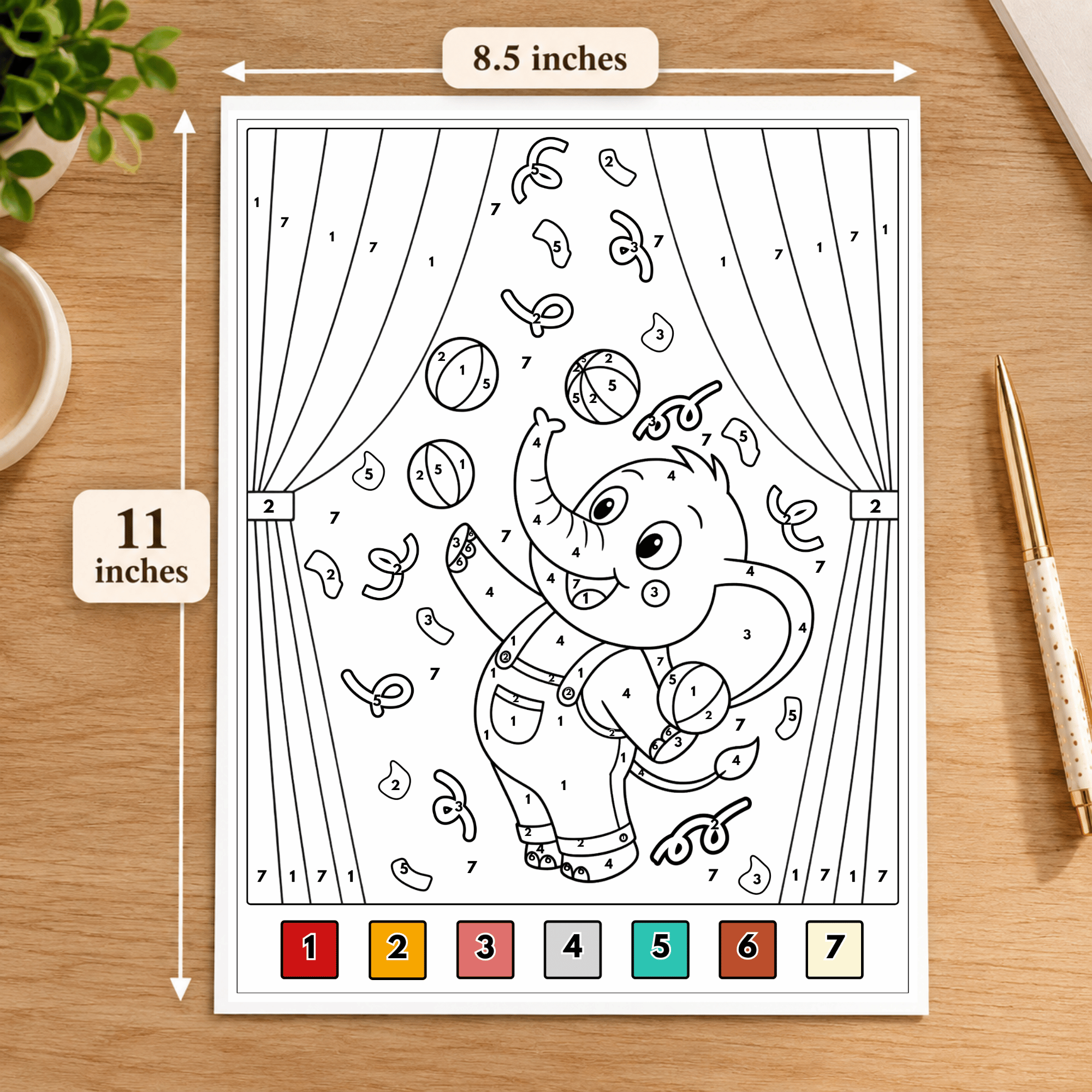 Noah's Animal Wheel Craft Printable 5 Noah's Animal Wheel Craft Printable - Image 5