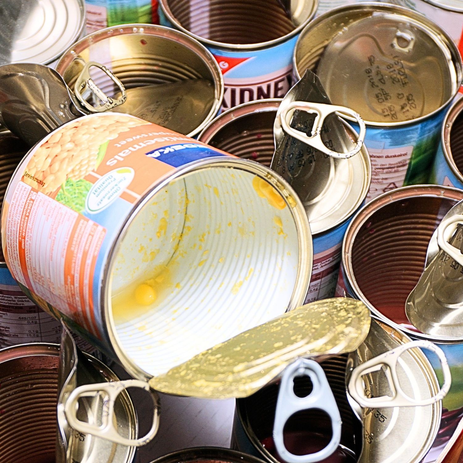 canned food