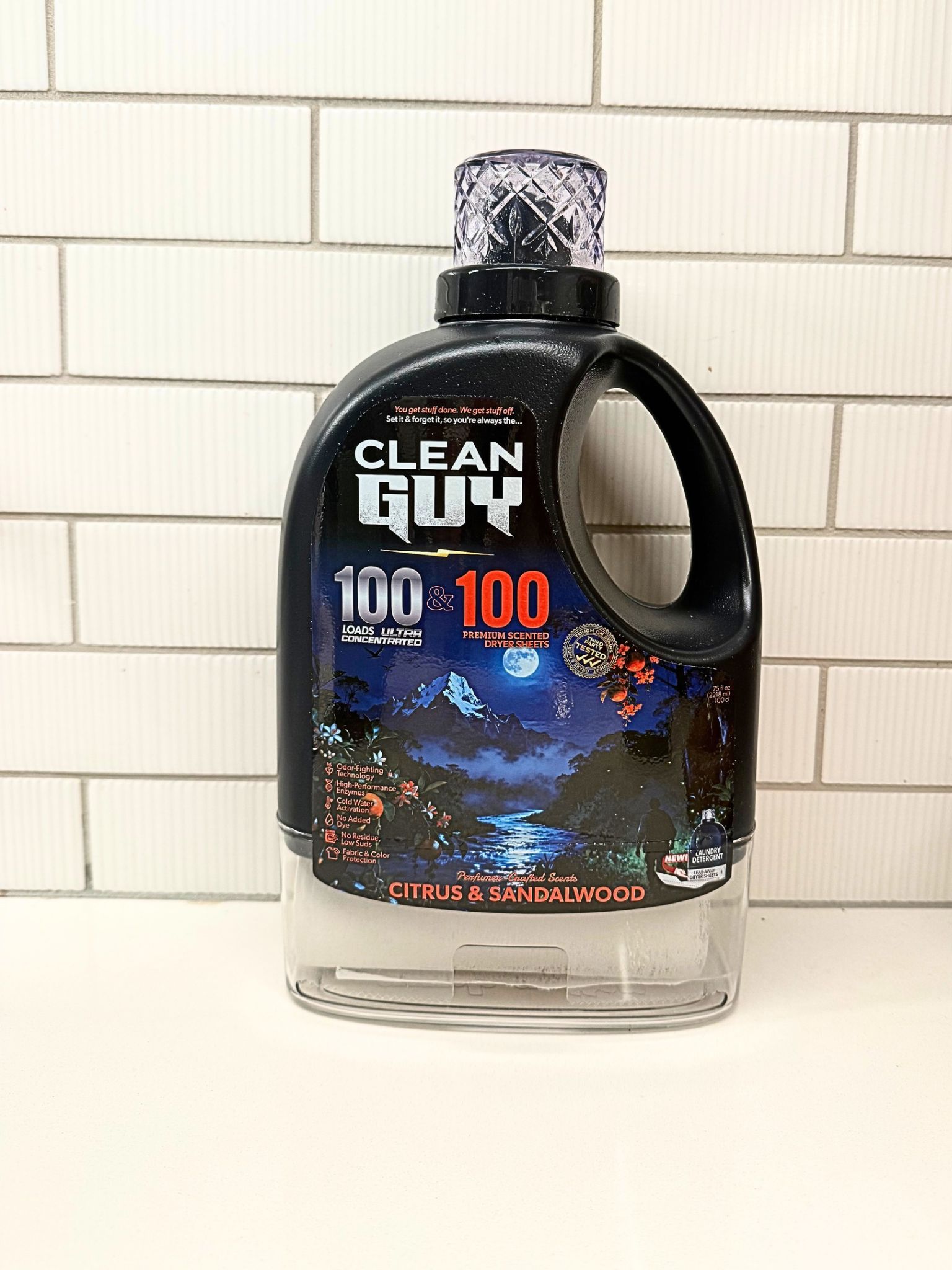 I Put This Men’s Laundry Detergent Up Against the Stinkiest Clothes in the Hamper—Here’s What Happened