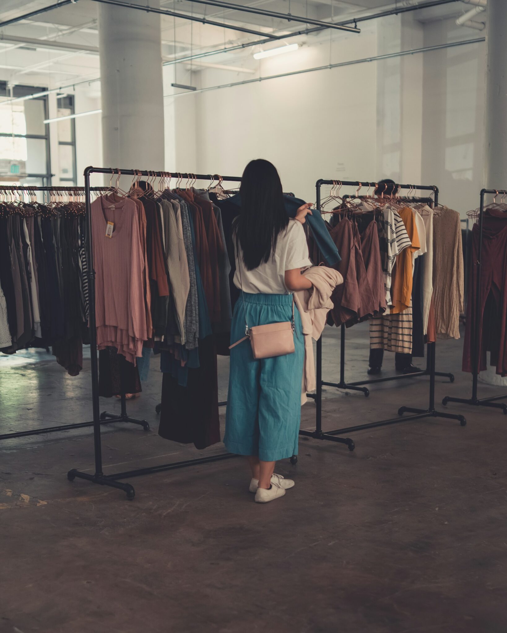 woman shopping