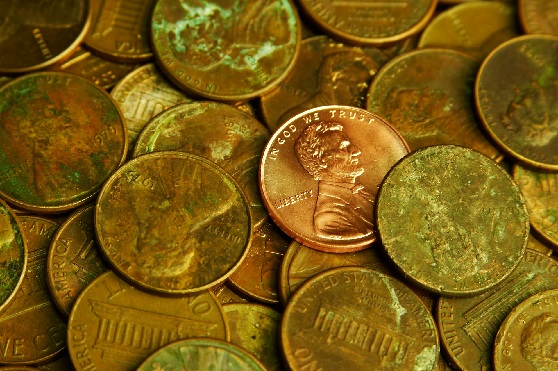 pennies