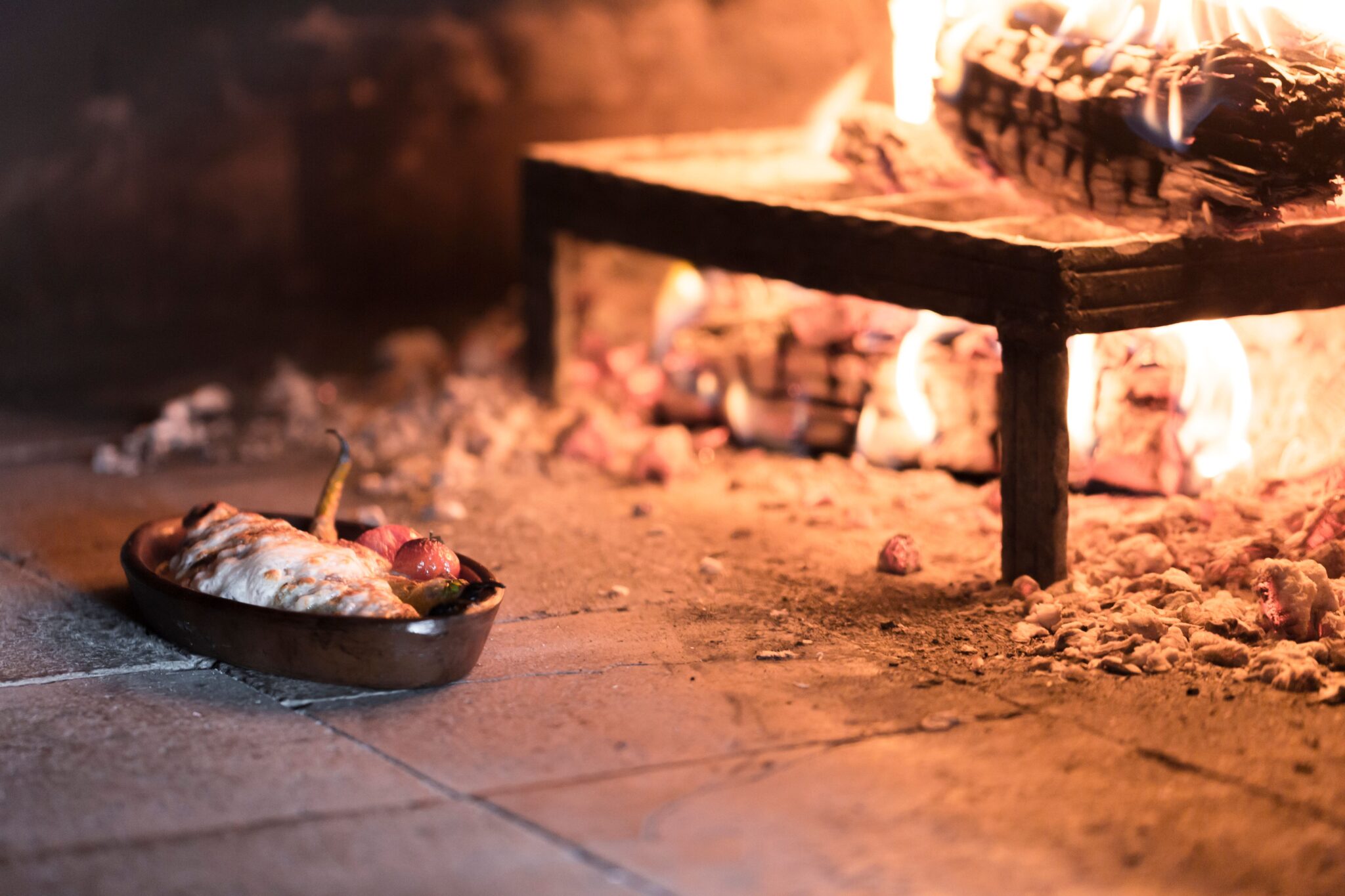 Open Fire Cooking