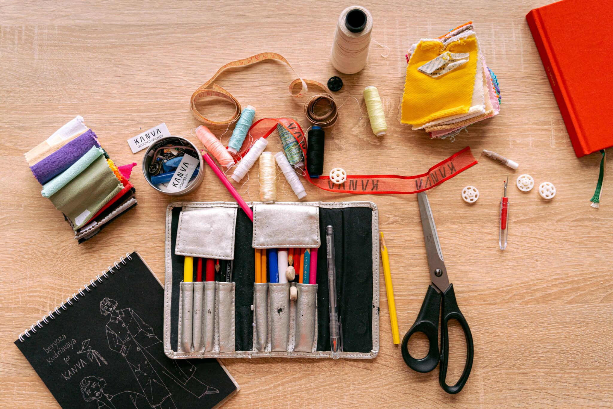 A Sewing Kit